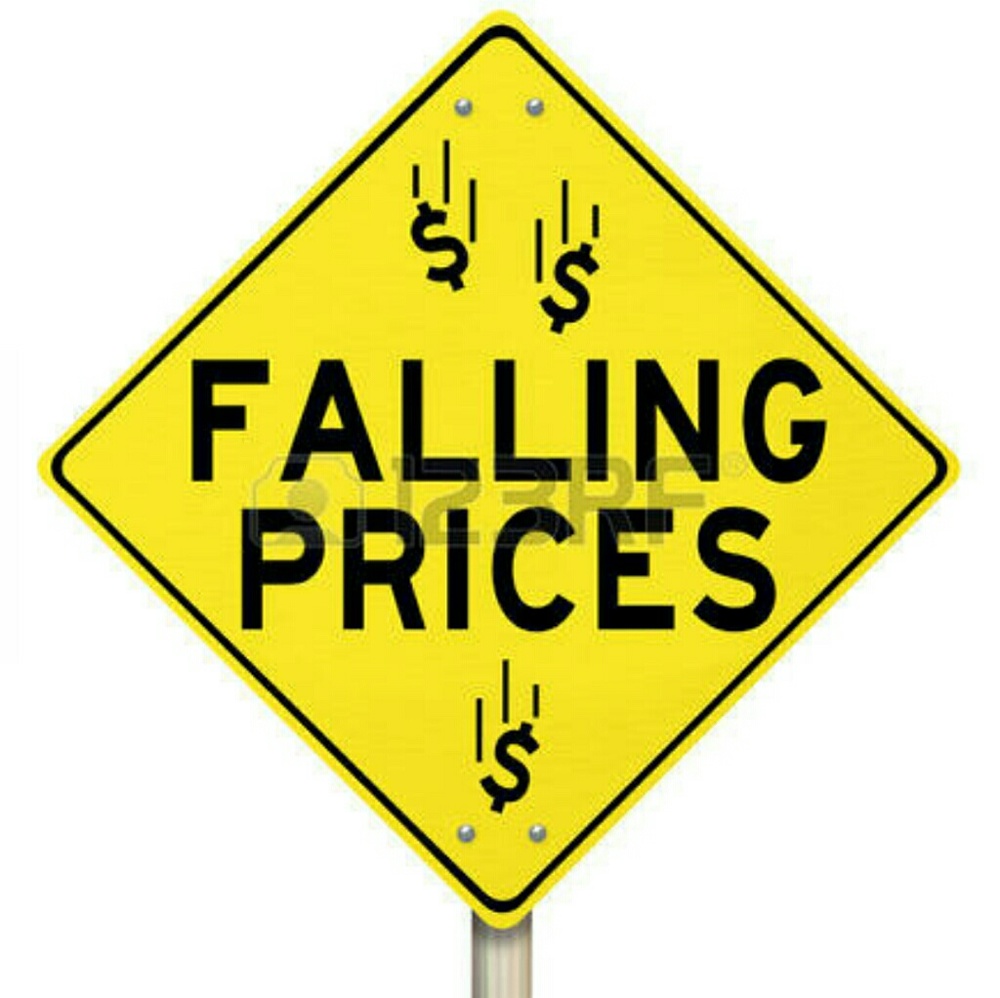 Falling prices