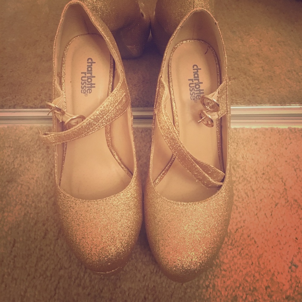 Gold Heels