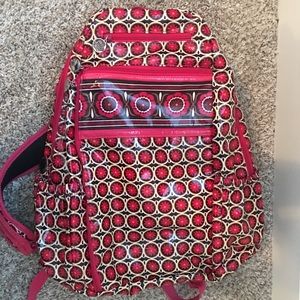 Vera Bradley Frill backpack