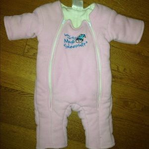 Baby Merlin magic sleepsuit