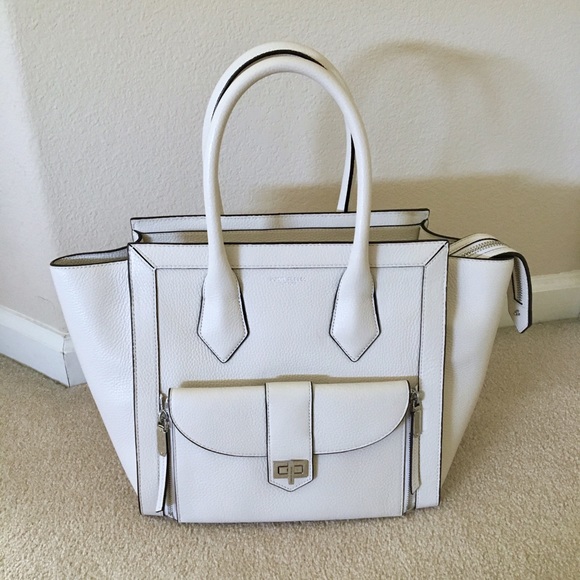 Henri Bendel Rivington Convertible tote - white - Picture 6 of 8