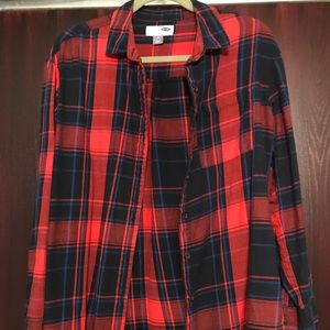 Boyfriend flannel Boyfriend flannel