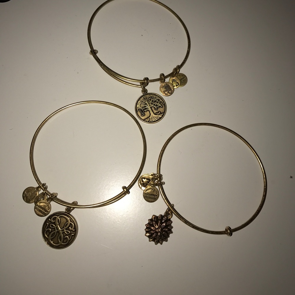 Alex & Ani bracelet bundle