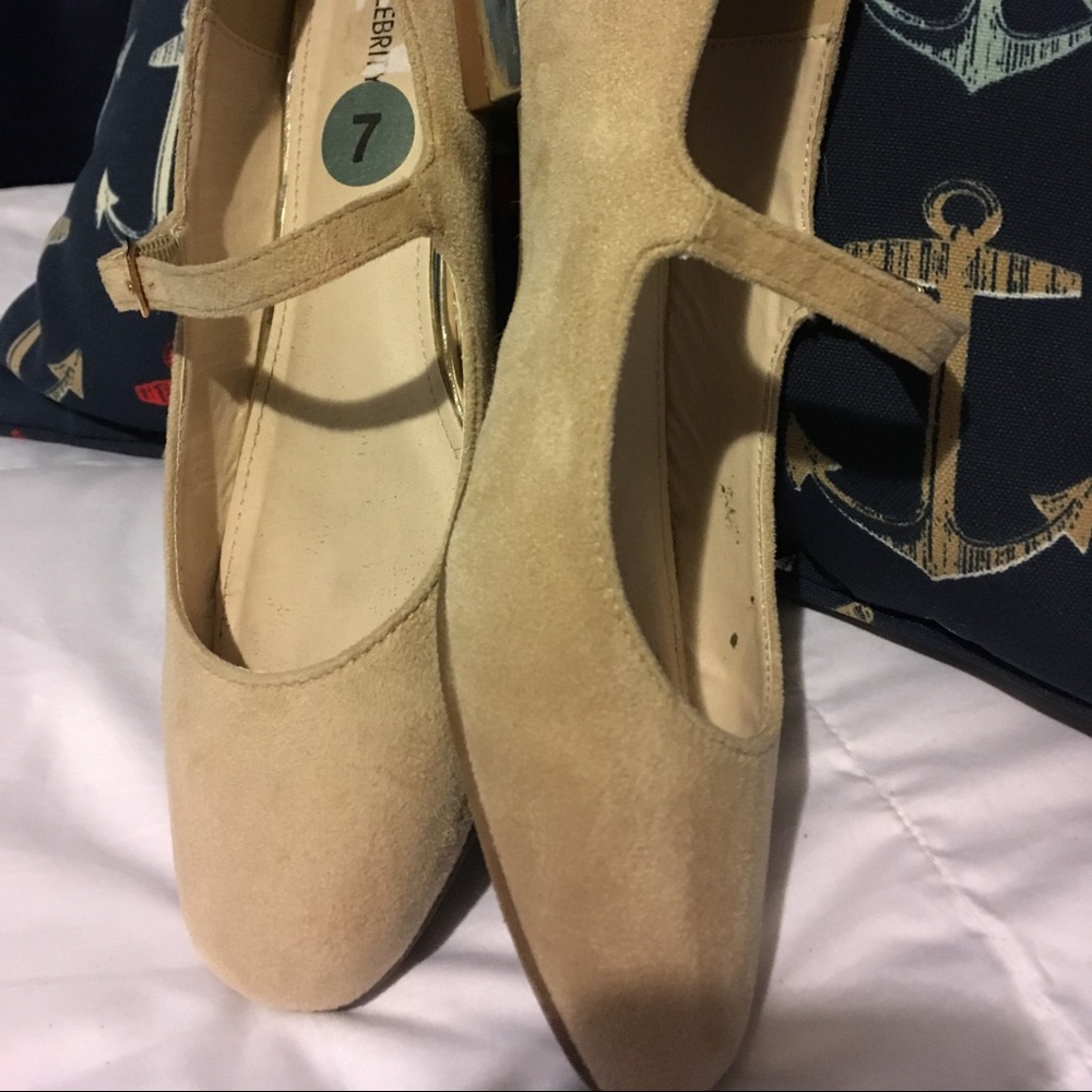 Cute maryjane flats