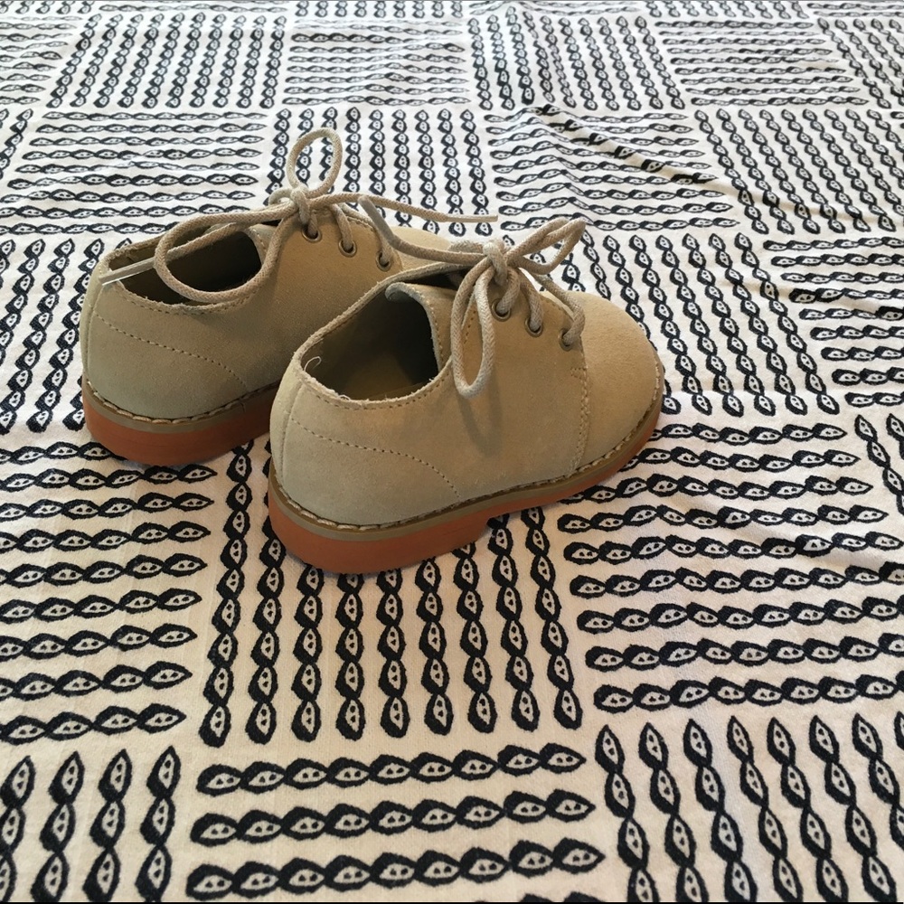 Tan Carter's Boys Dress Shoes