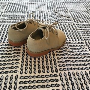 Tan Carter's Boys Dress Shoes