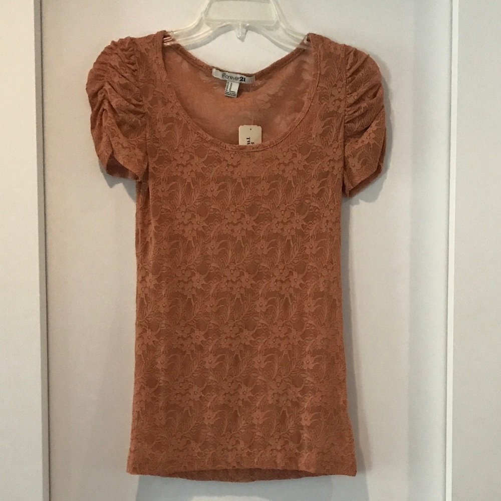 Lace Top NWT