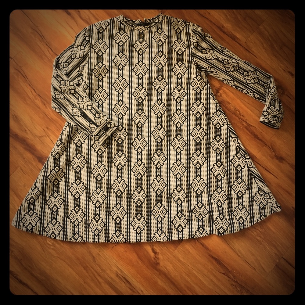 Trapeze dress
