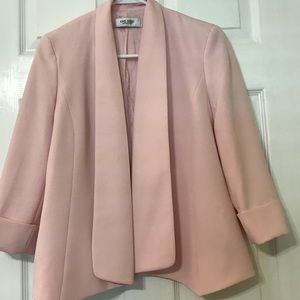 Pink Lined Blazer