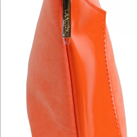 Lancôme ORANGE COSMETIC Bag/Make up Case - Picture 2 of 7