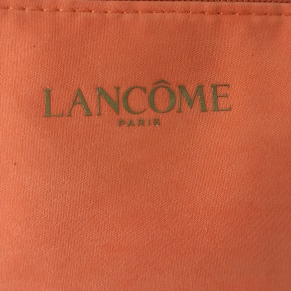 Lancôme ORANGE COSMETIC Bag/Make up Case - Picture 4 of 7