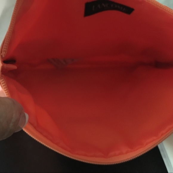 Lancôme ORANGE COSMETIC Bag/Make up Case - Picture 5 of 7