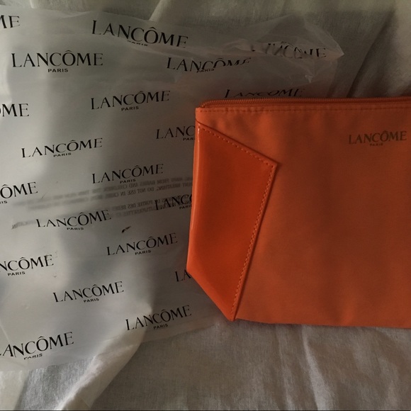 Lancôme ORANGE COSMETIC Bag/Make up Case - Picture 7 of 7