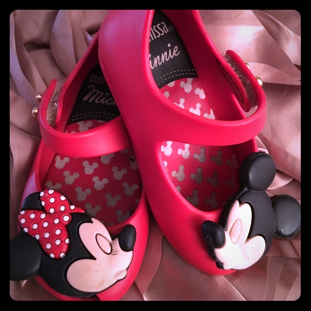 Minnie and Mickey Mouse Shoes