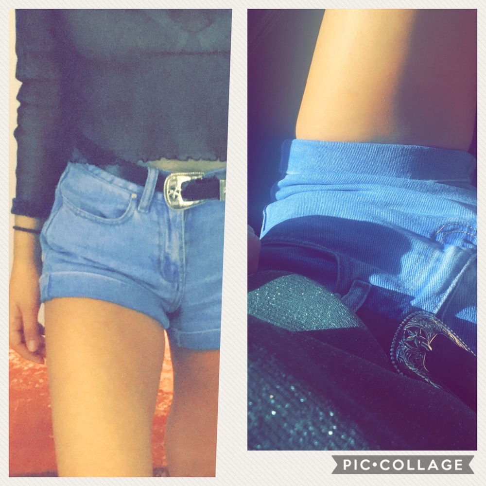 Pacsun Mom Short