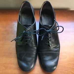 Franco Sarto Lace Up Pumps Black Size 10
