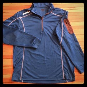 Ping performance zip pullover