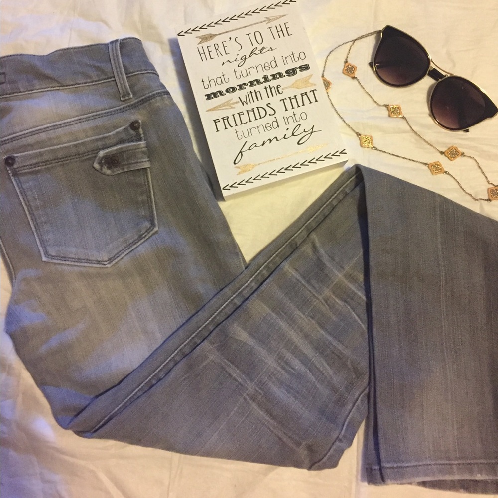 Gray Joe's Jeans-Cigarette Skinnys