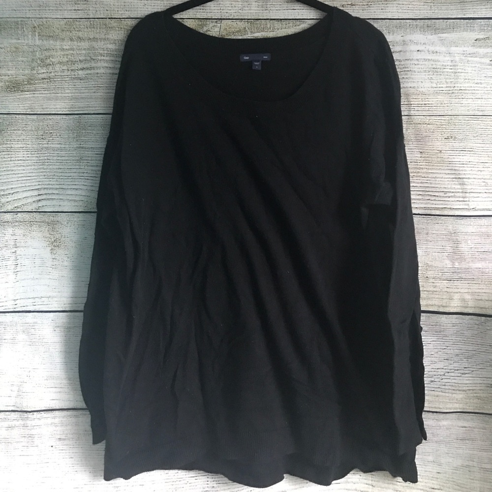 Gap high low sweater
