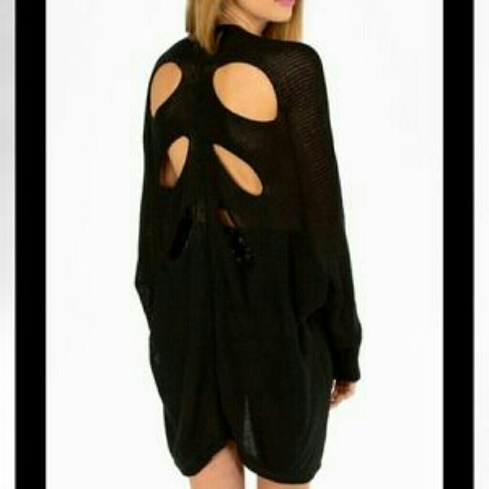 🍁 Fall Cutout sweater cardigan🍁