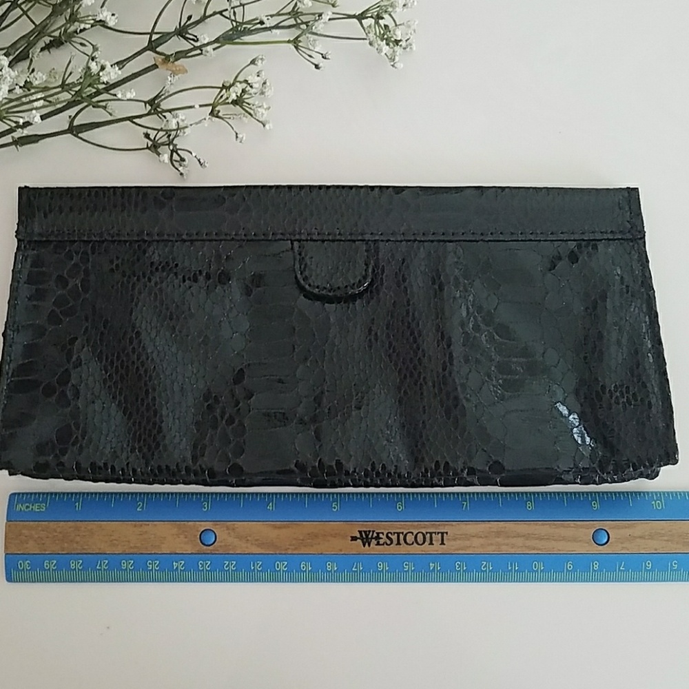 ‼️GIFTED‼️ EL Evening Bag NWOT - Picture 6 of 9