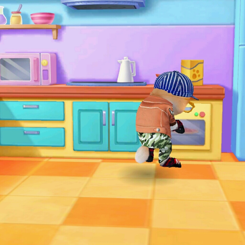 Meet your Posher, Louise