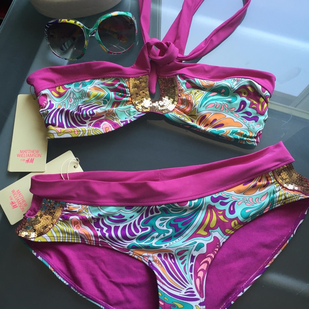 MATTHEW WILLIAMSON FOR H&M PUCCI BIKINI