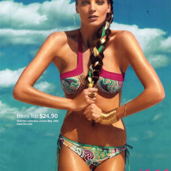 MATTHEW WILLIAMSON FOR H&M PUCCI BIKINI - Picture 3 of 8