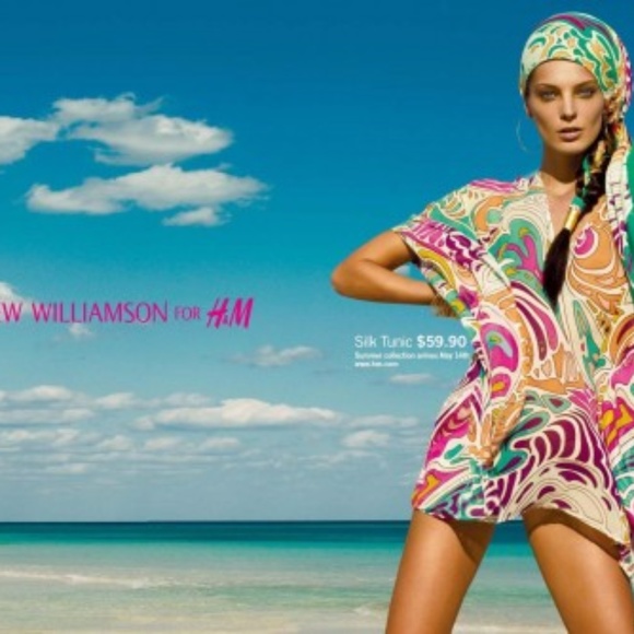 MATTHEW WILLIAMSON FOR H&M PUCCI BIKINI - Picture 8 of 8