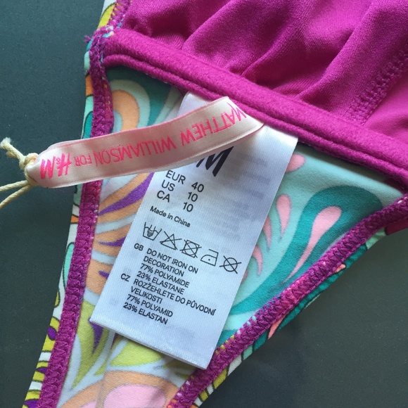 MATTHEW WILLIAMSON FOR H&M PUCCI BIKINI - Picture 5 of 8