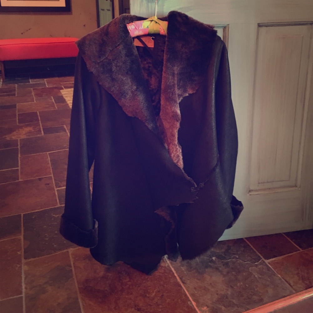 Shearling Jacket - image 1