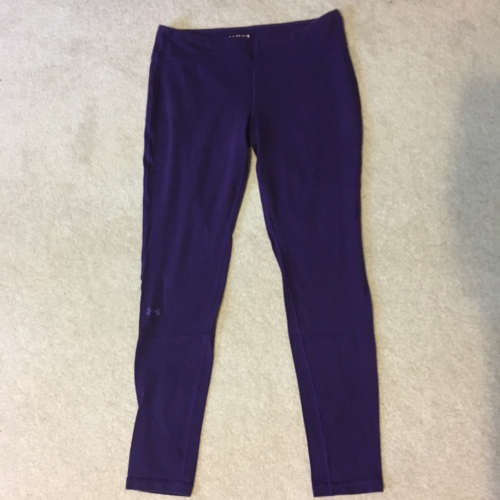 Under Armour Purple Leggings