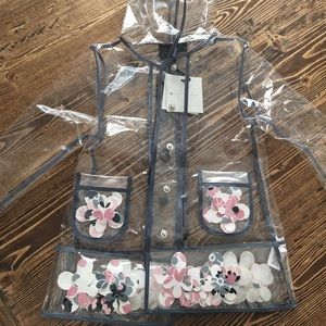 Victoria Beckham baby raincoat