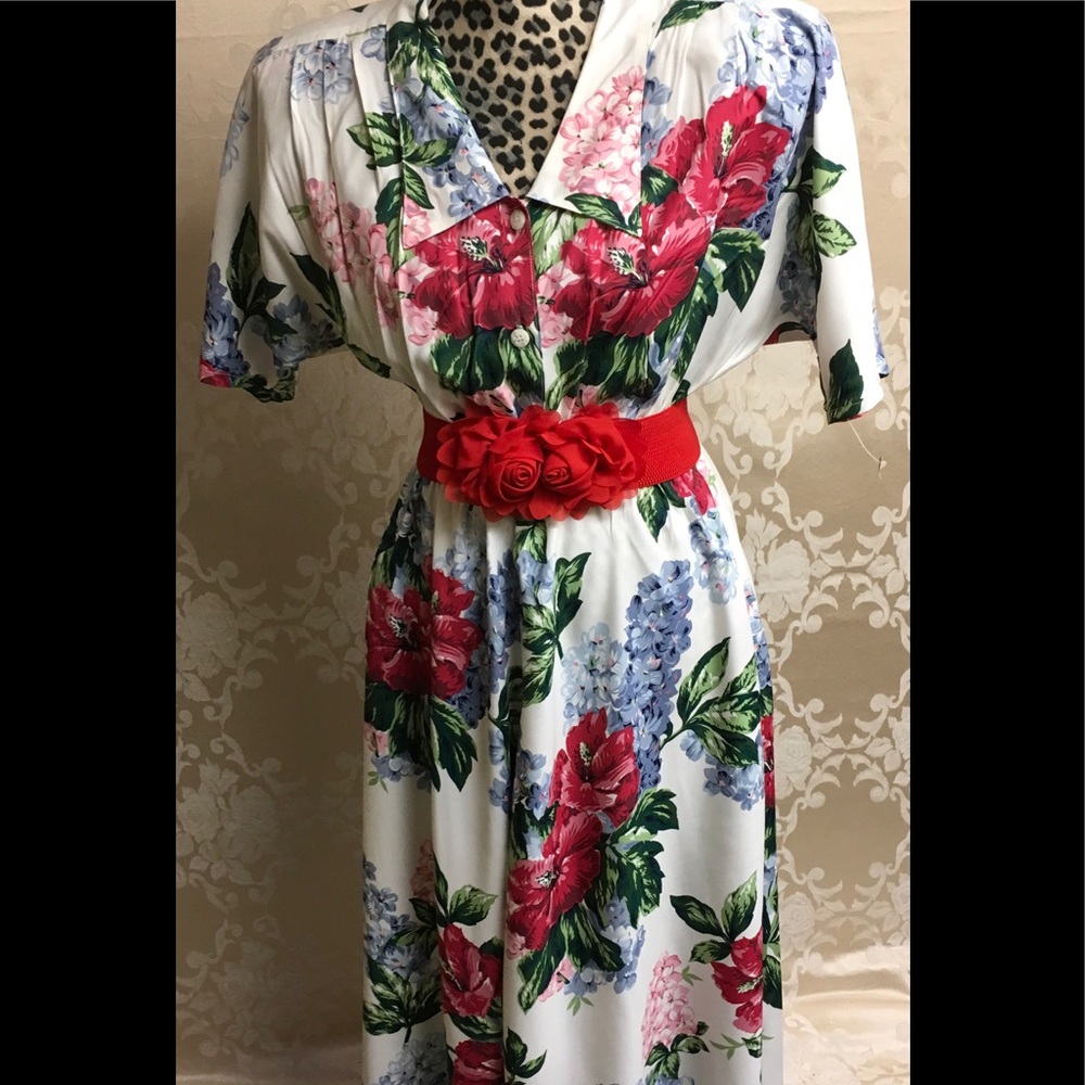 CAROL ANDERSON CALIFORNIA DRESS - VINTAGE - NWT
