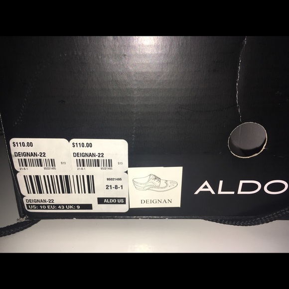 Aldo Wingtip Casual Shoes