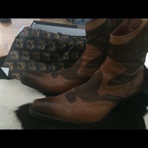 Man designer boots