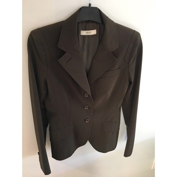 Vintage Prada Blazer - Picture 2 of 5