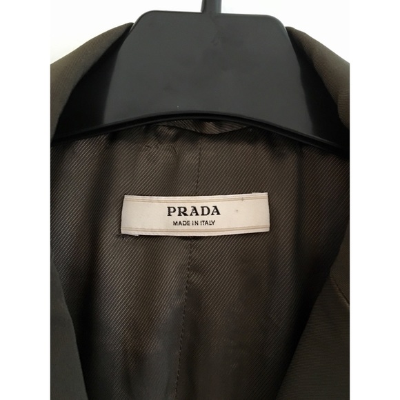 Vintage Prada Blazer - Picture 3 of 5
