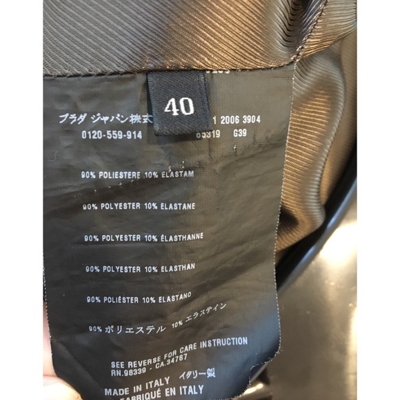 Vintage Prada Blazer - Picture 5 of 5
