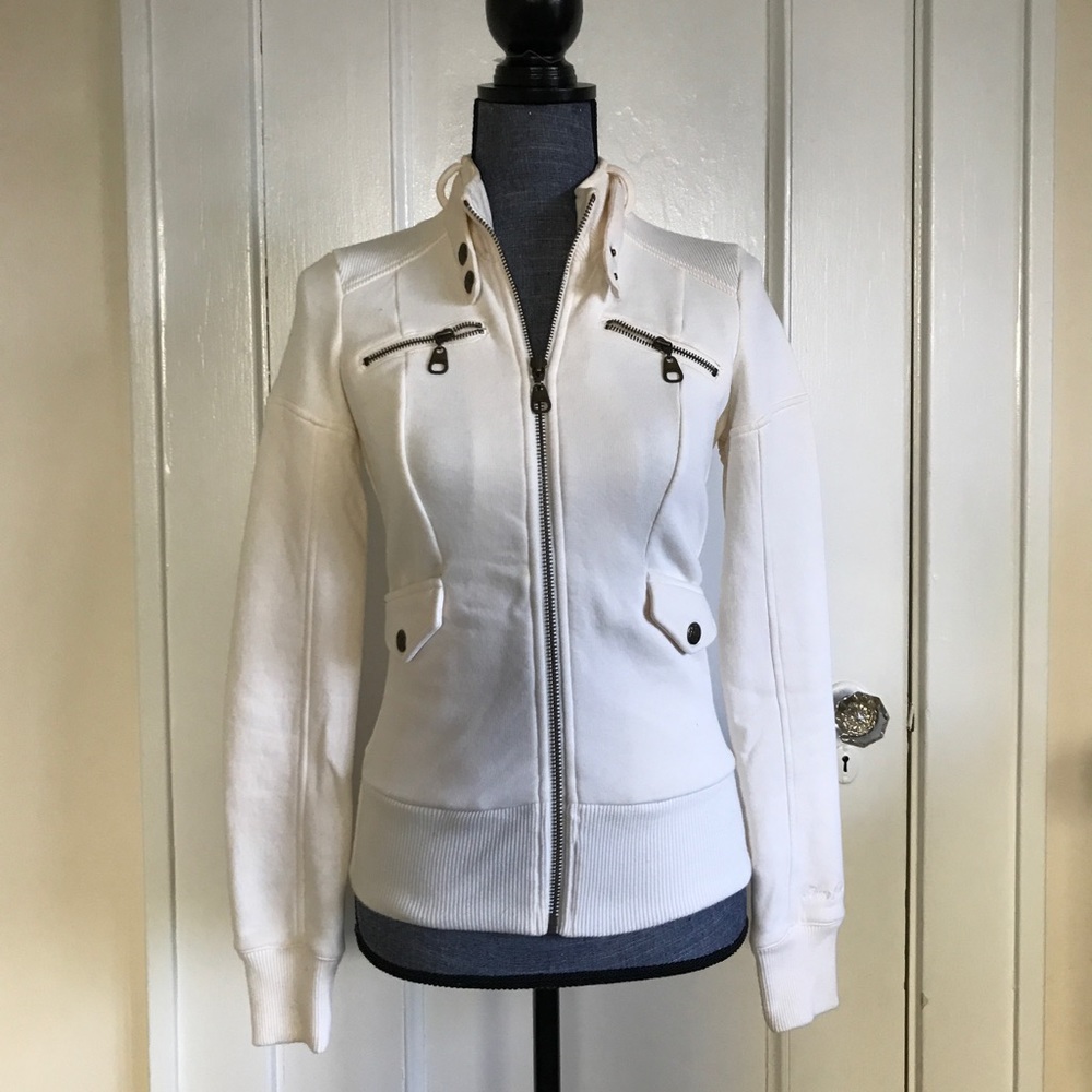 Guess? Full zip fashion sweatshirt