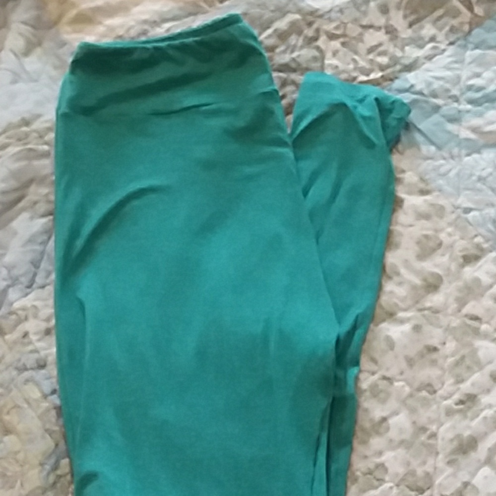 Teal Lularoe tc leggings