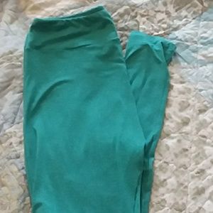 Teal Lularoe tc leggings