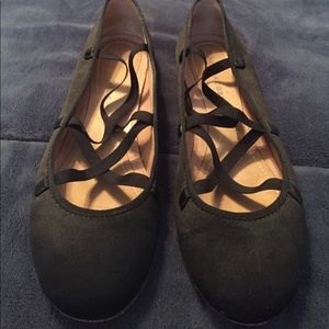 Marc Jacobs satin ballerina flats