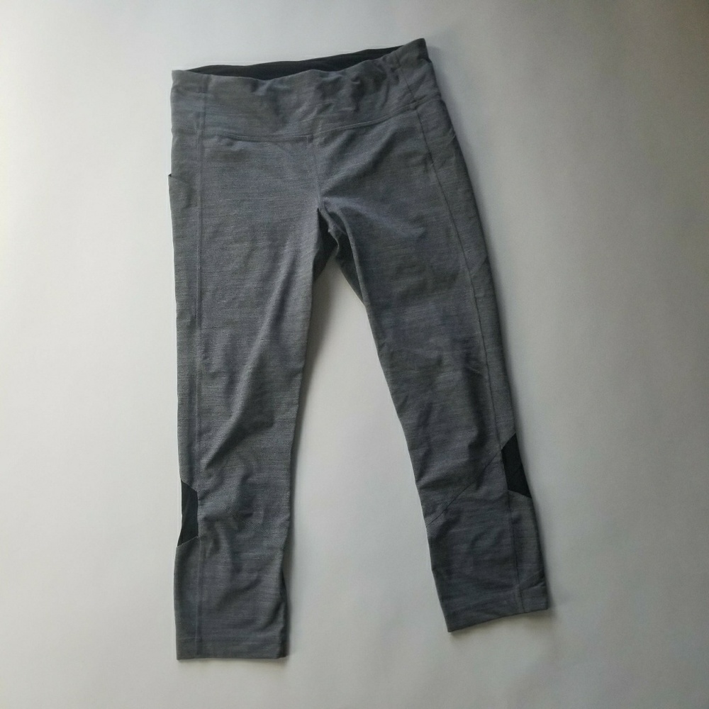 Gray Lululemon Leggings