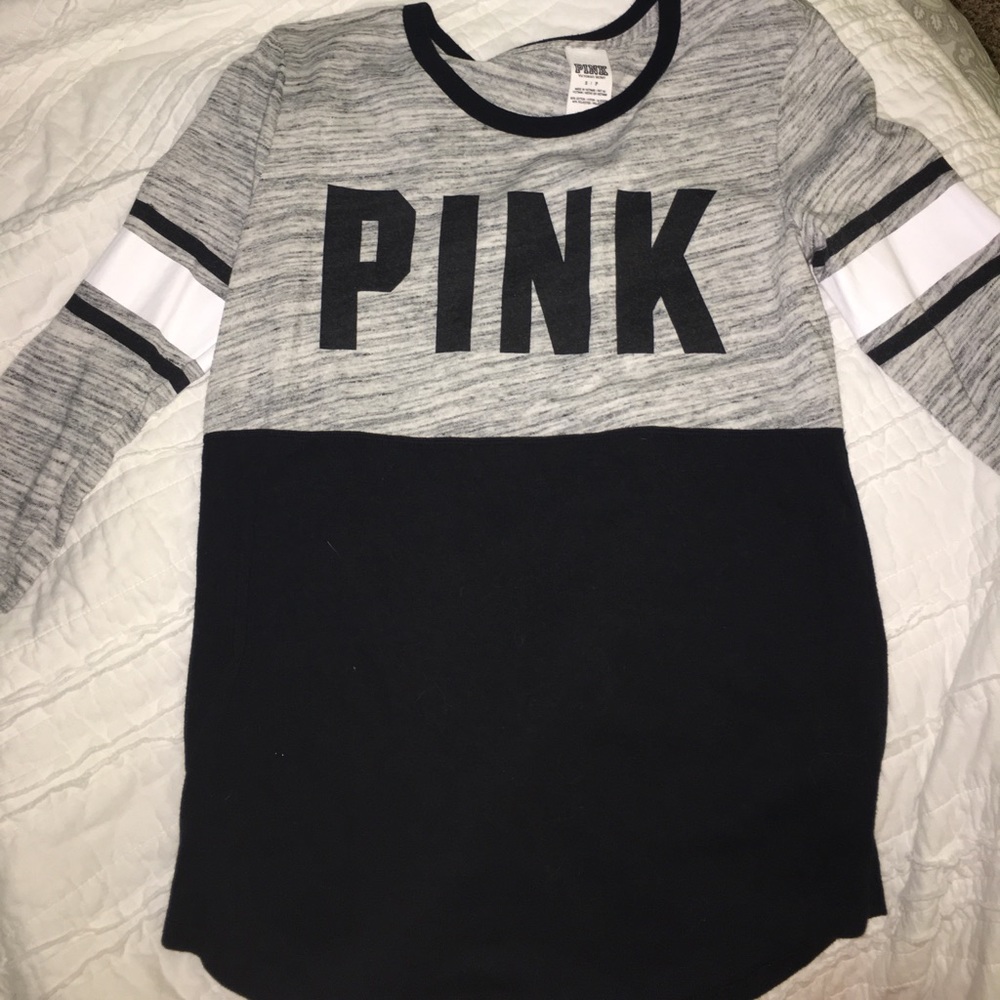 PINK baseball tshirt