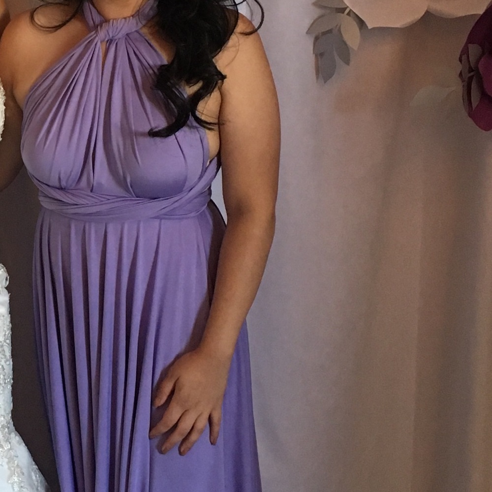Lavender Infinity dress