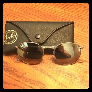 Ray-Ban Classic G-15 Circle Frame Glasses 😎