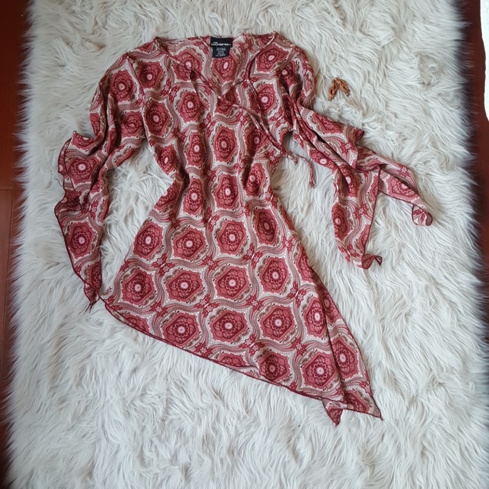 Print blouse - Picture 2 of 5