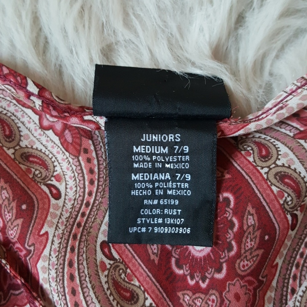 Print blouse - Picture 3 of 5