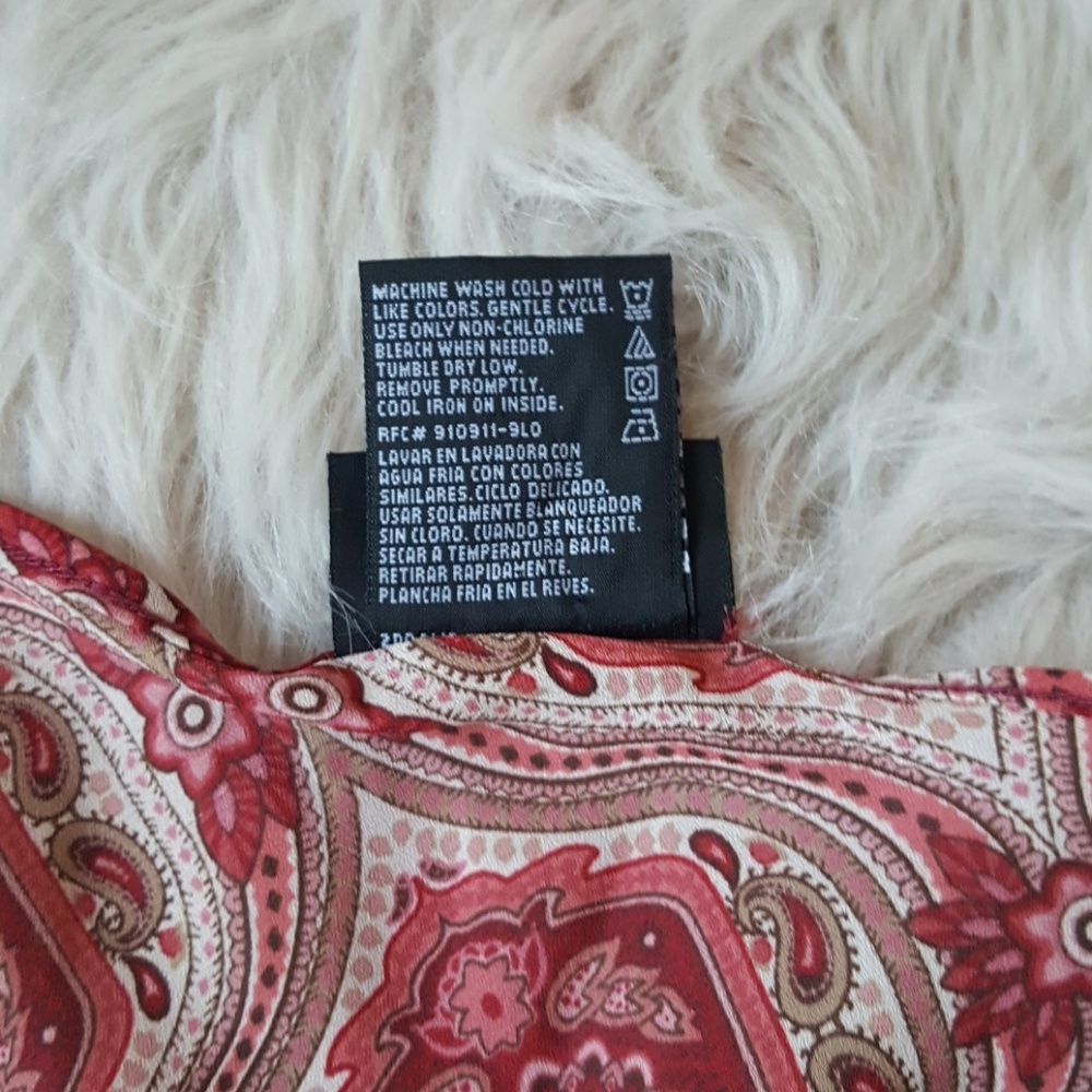 Print blouse - Picture 4 of 5